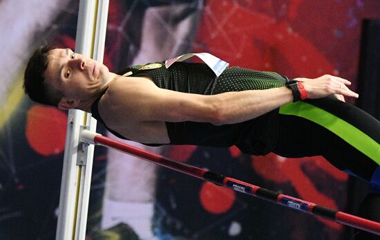 Russia Athletics High Jump Tournament