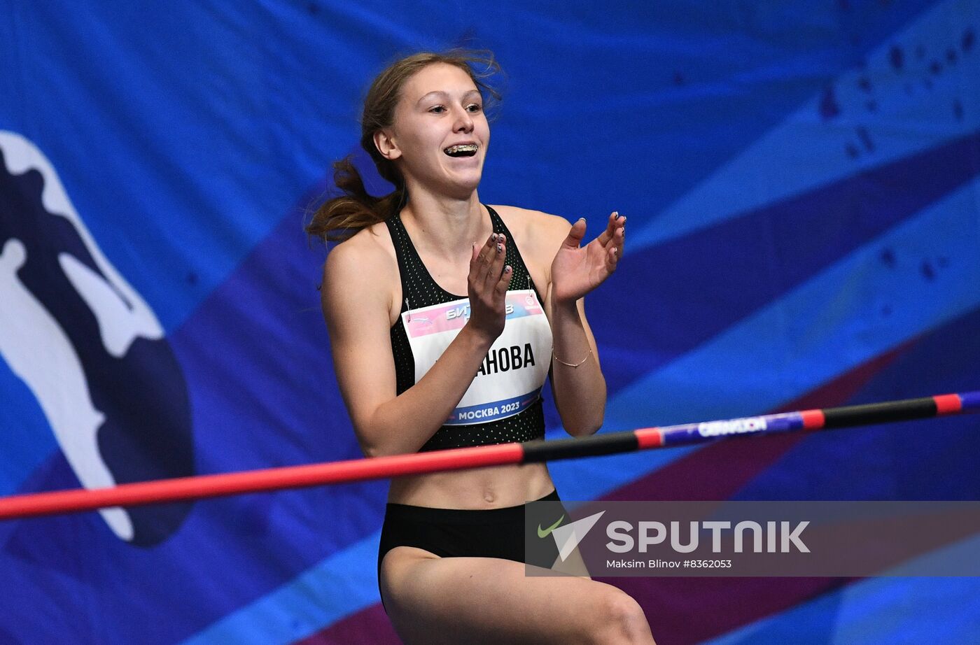 Russia Athletics High Jump Tournament