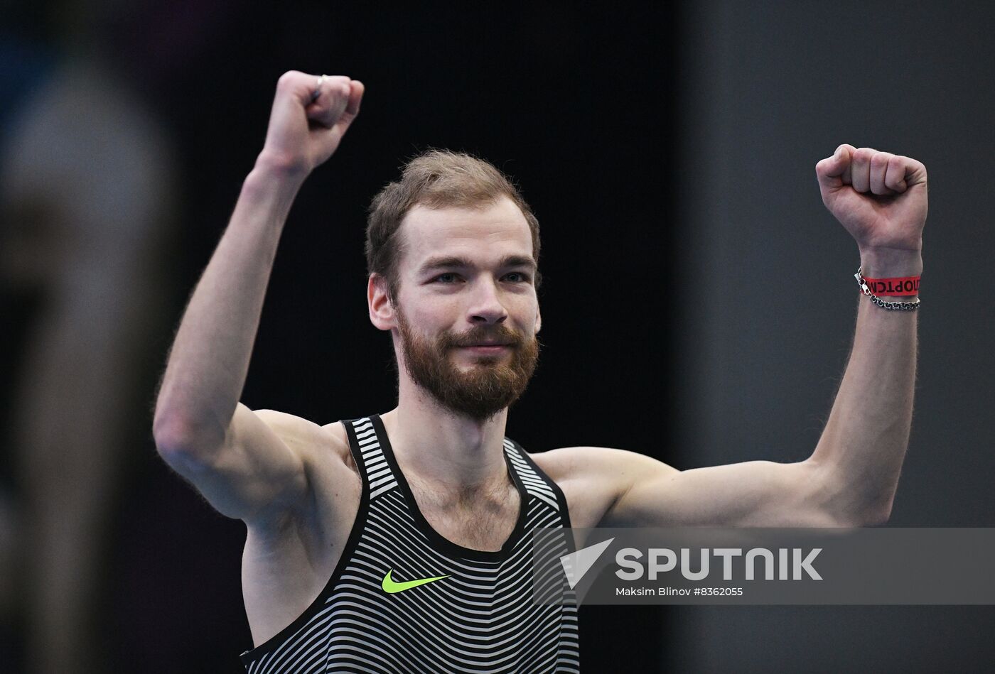 Russia Athletics High Jump Tournament