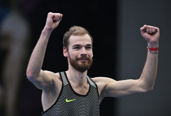 Russia Athletics High Jump Tournament