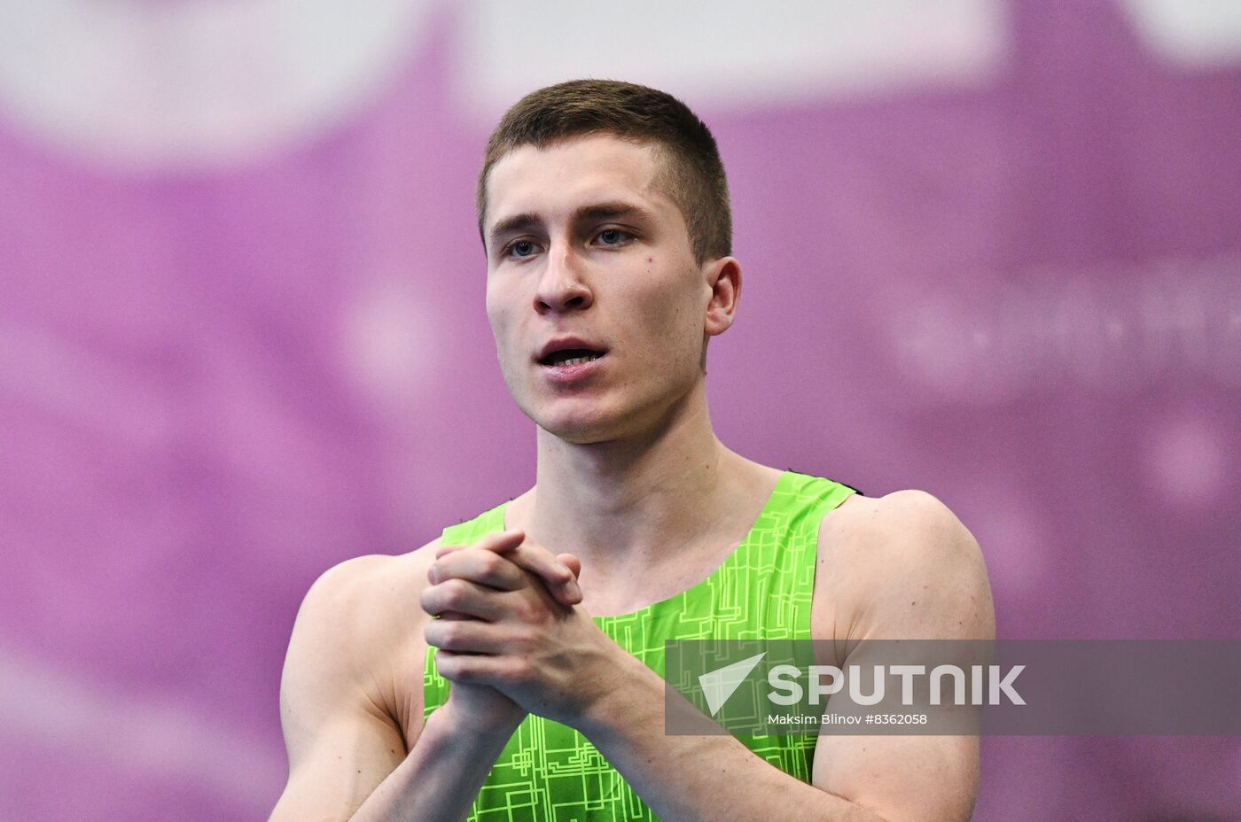 Russia Athletics High Jump Tournament