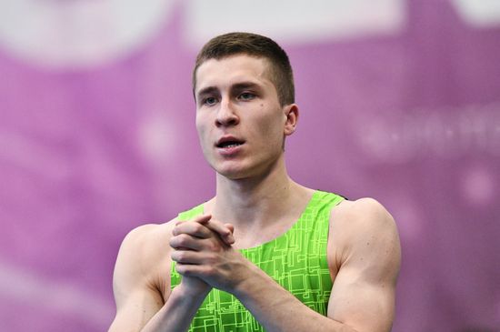 Russia Athletics High Jump Tournament