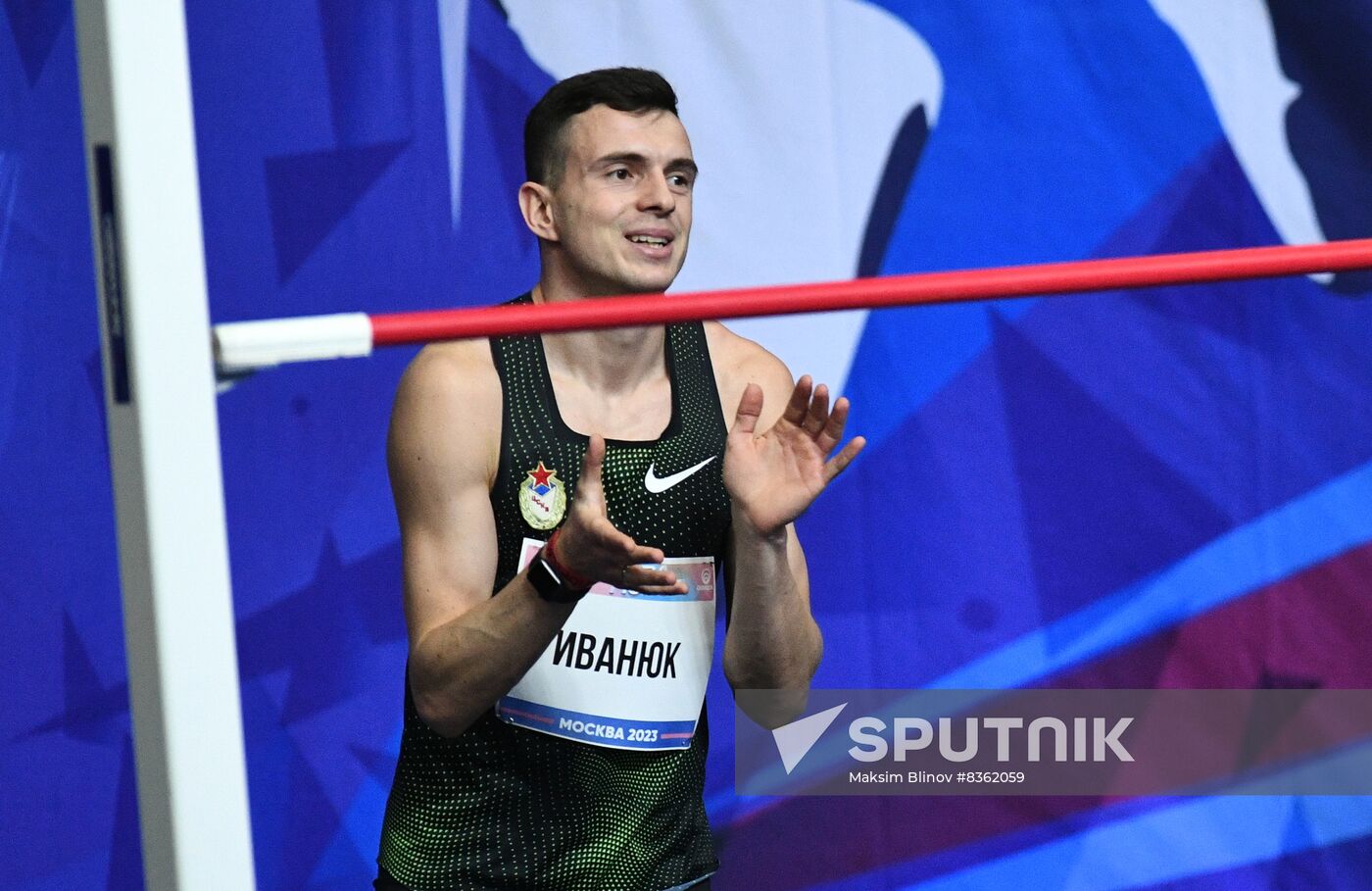 Russia Athletics High Jump Tournament