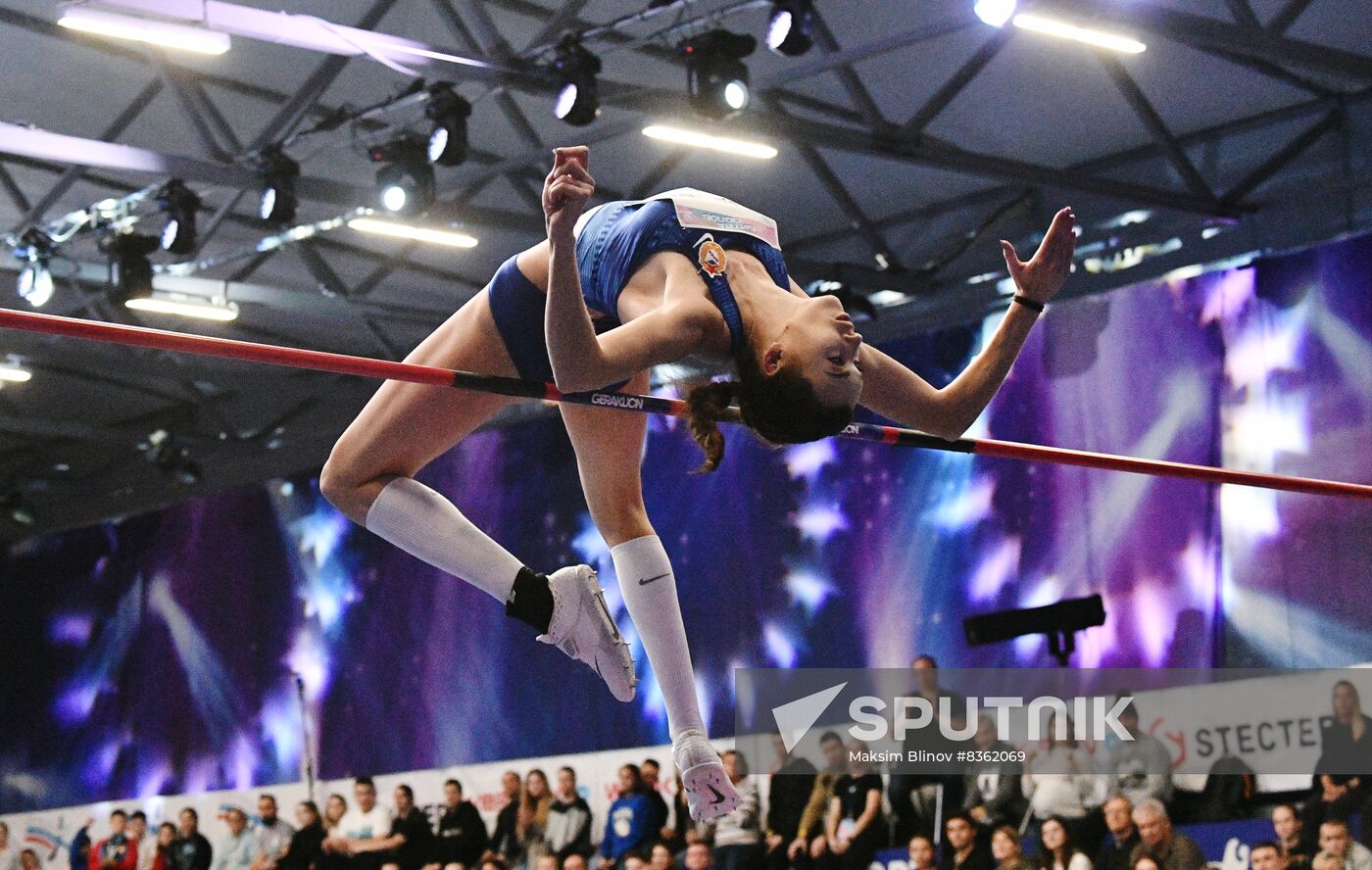 Russia Athletics High Jump Tournament