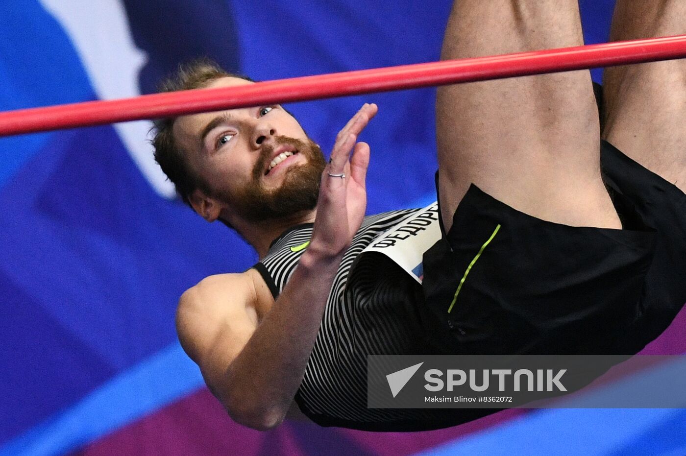 Russia Athletics High Jump Tournament