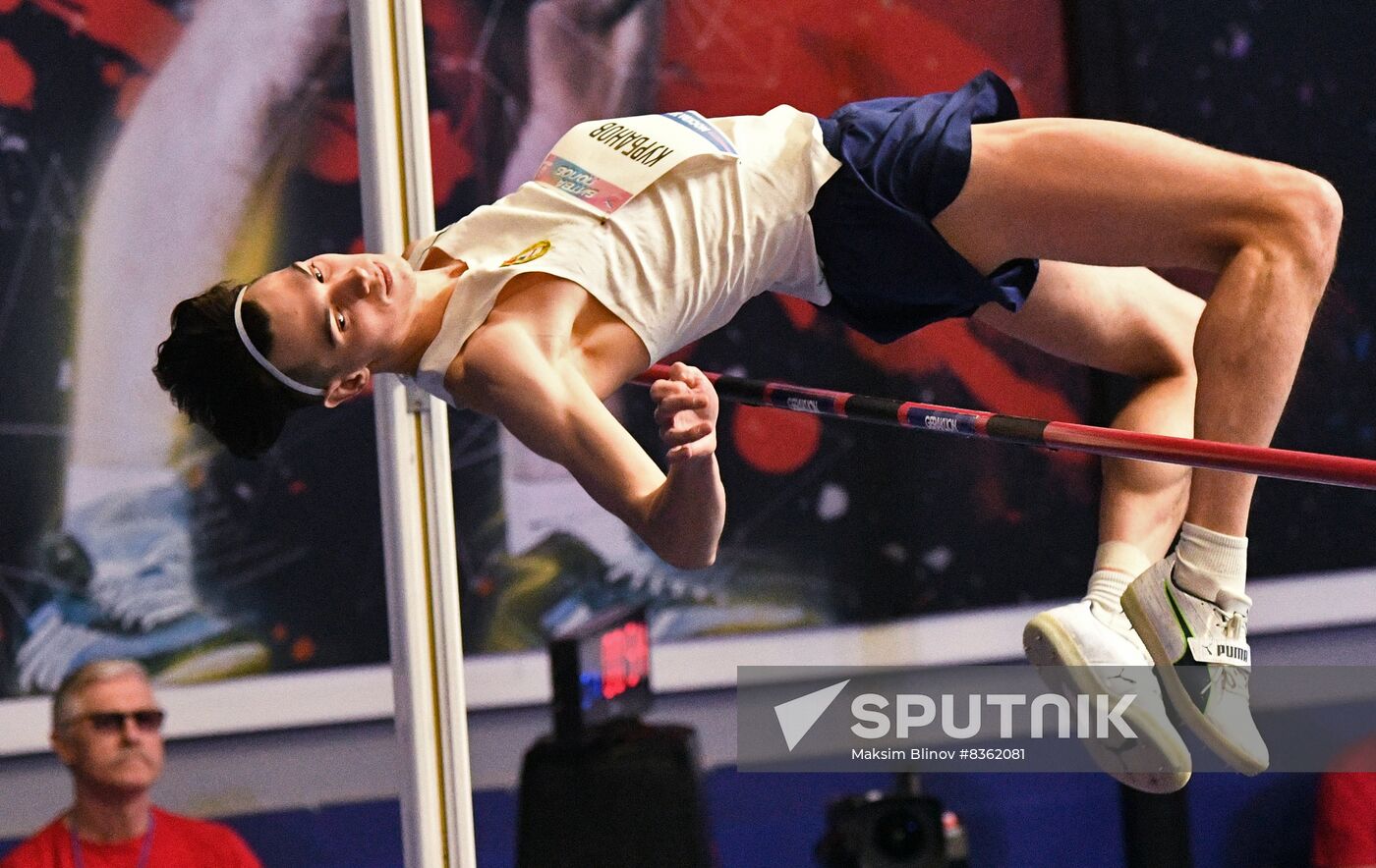 Russia Athletics High Jump Tournament