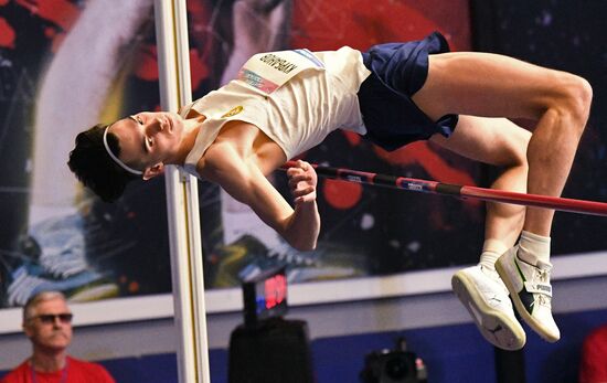 Russia Athletics High Jump Tournament