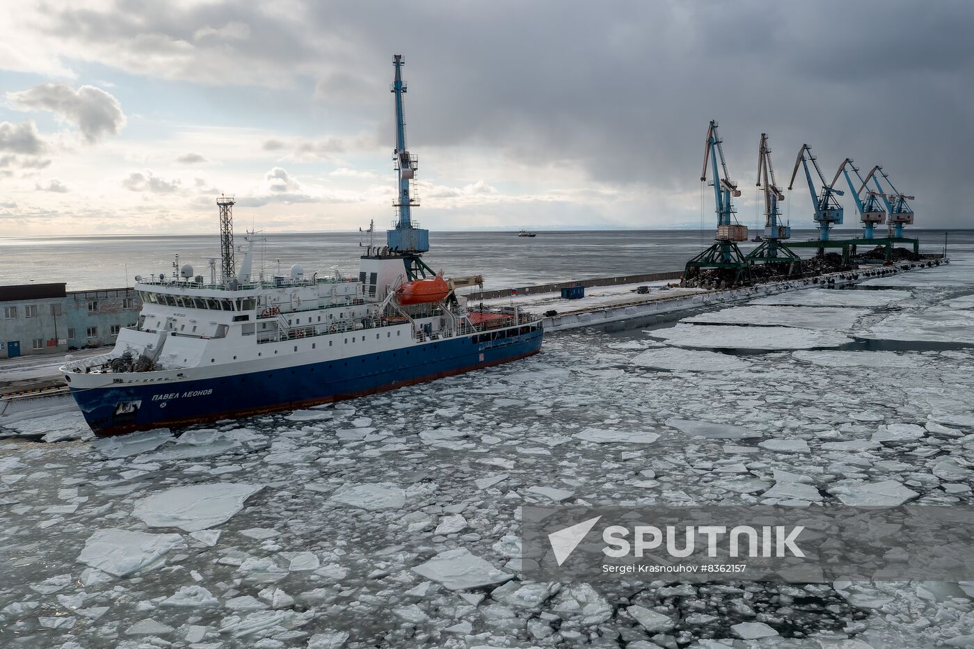 Russia Far East Passenger Traffic