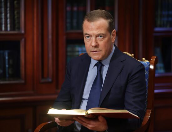 Russia Medvedev