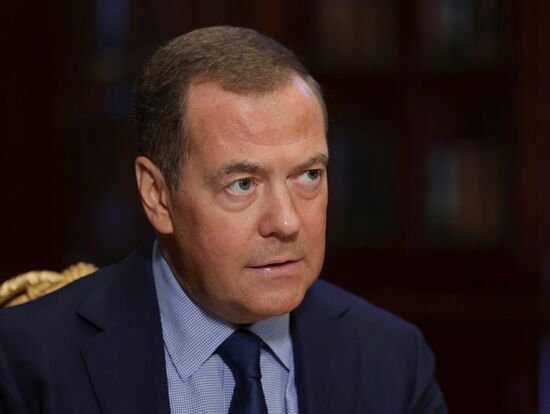 Russia Medvedev