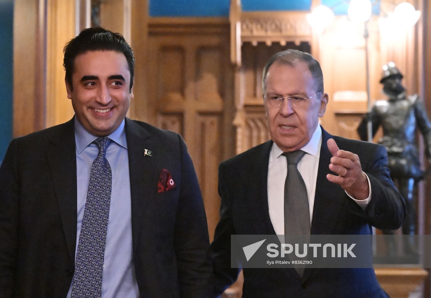 Russia Pakistan