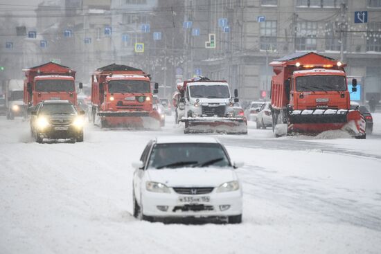 Russia Weather