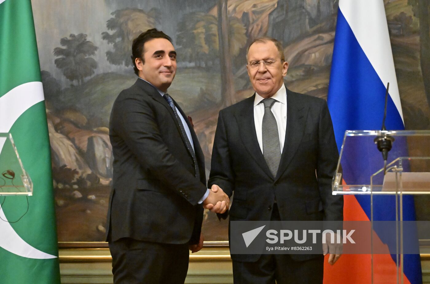Russia Pakistan