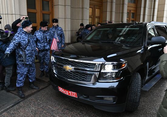 Russia US New Ambassador
