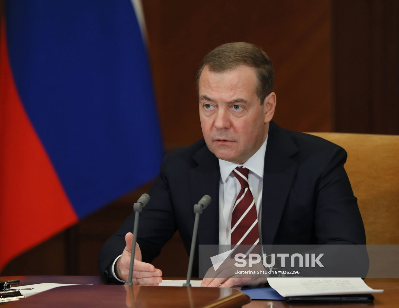 Russia Medvedev WWII Stalingrad Battle Anniversary