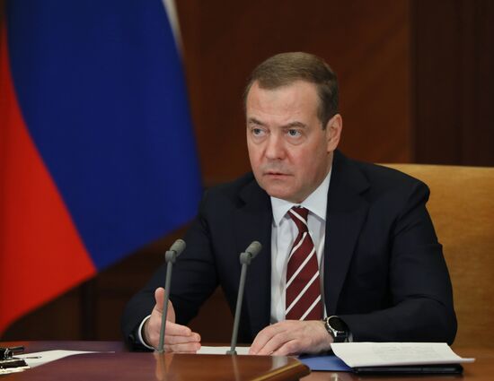 Russia Medvedev WWII Stalingrad Battle Anniversary