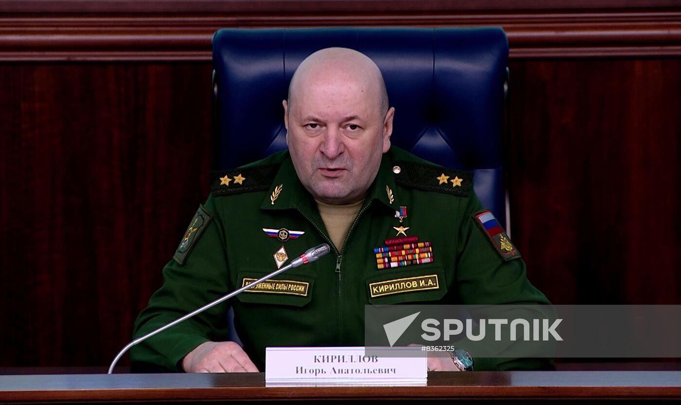 Russia Ukraine Biolabs Briefing