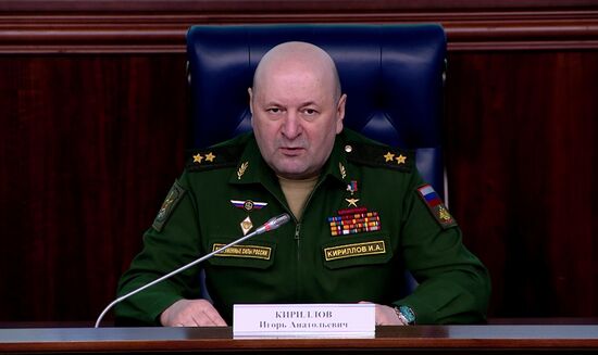Russia Ukraine Biolabs Briefing
