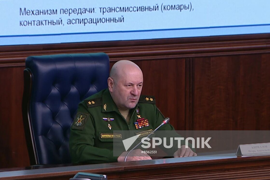 Russia Ukraine Biolabs Briefing