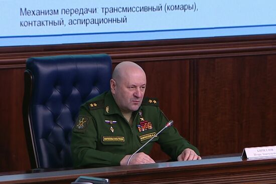 Russia Ukraine Biolabs Briefing