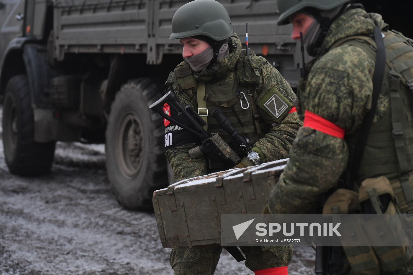 Russia Ukraine Military Operation Sappers
