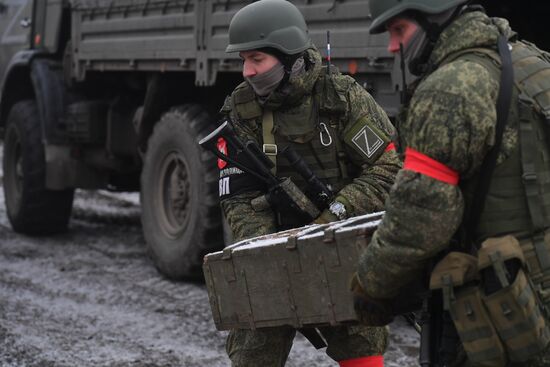 Russia Ukraine Military Operation Sappers
