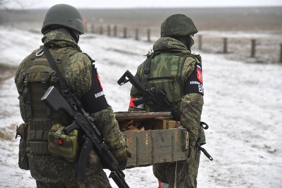 Russia Ukraine Military Operation Sappers