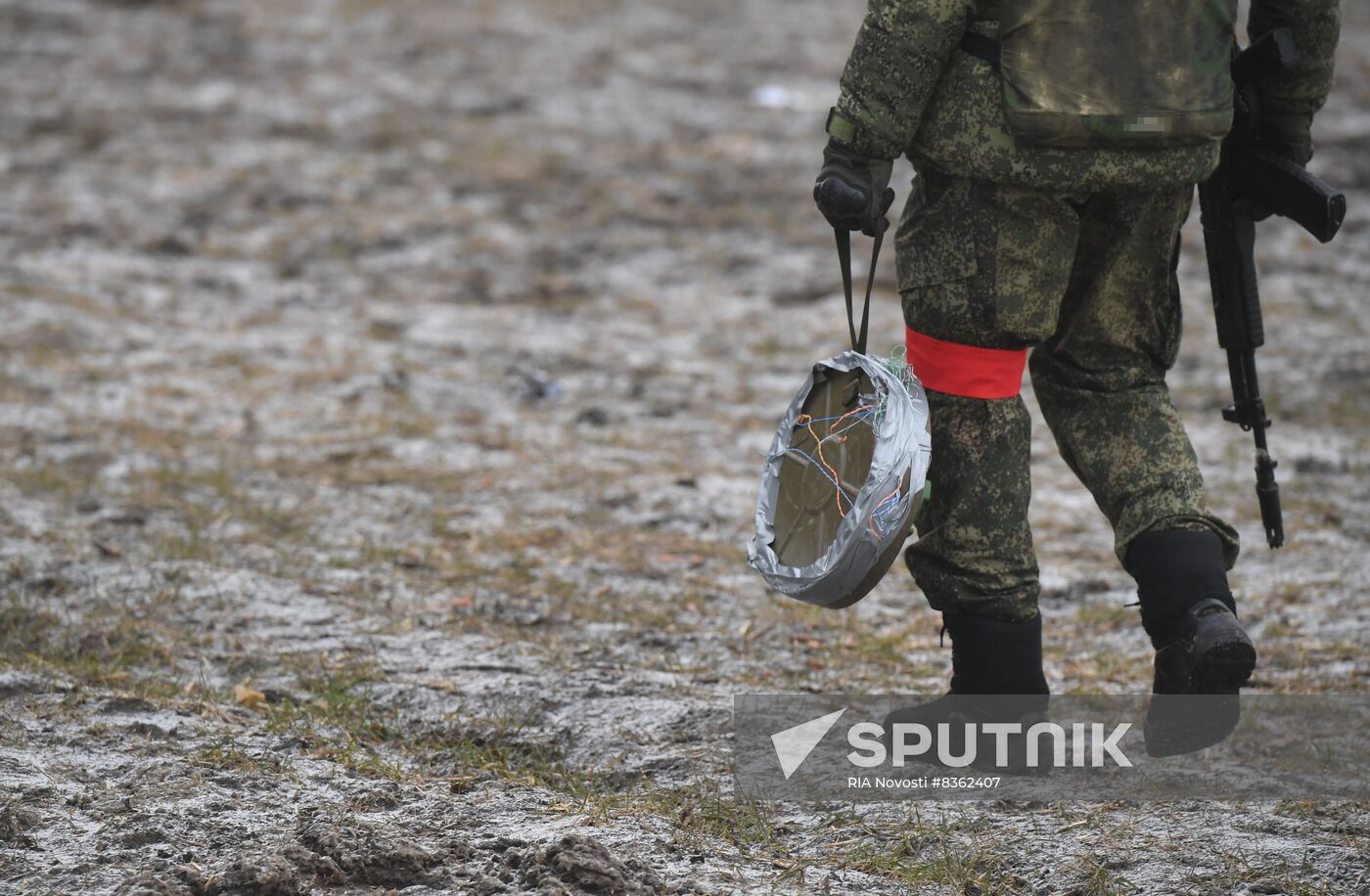 Russia Ukraine Military Operation Sappers