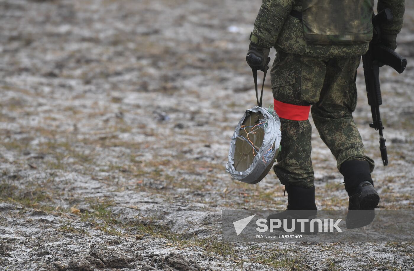 Russia Ukraine Military Operation Sappers