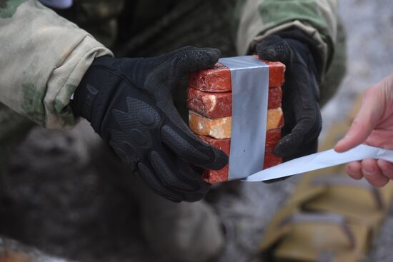 Russia Ukraine Military Operation Sappers