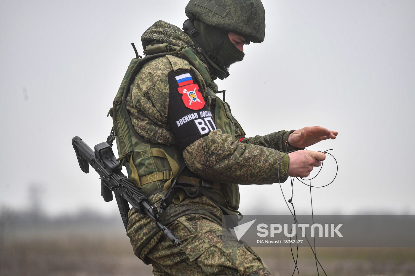 Russia Ukraine Military Operation Sappers