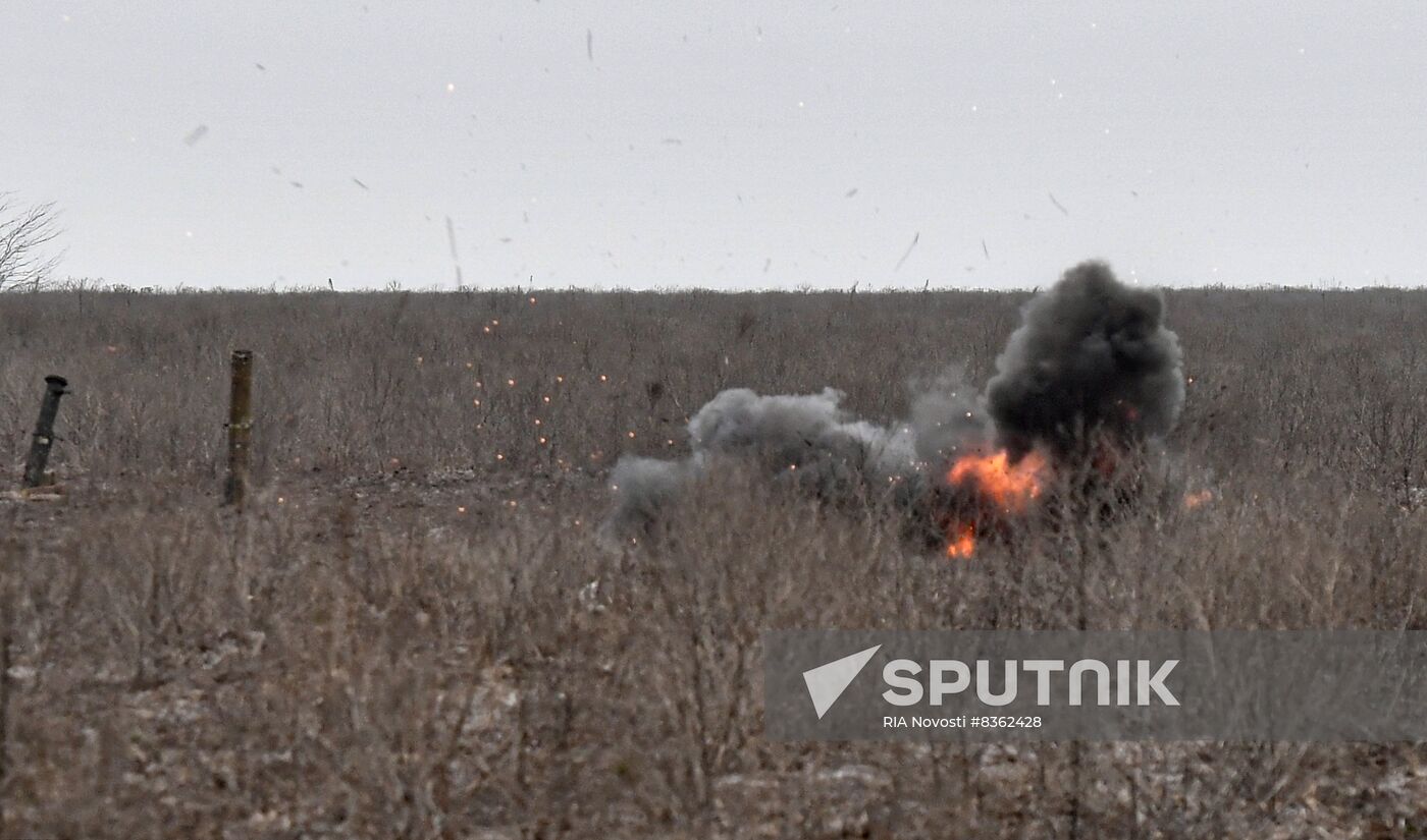 Russia Ukraine Military Operation Sappers