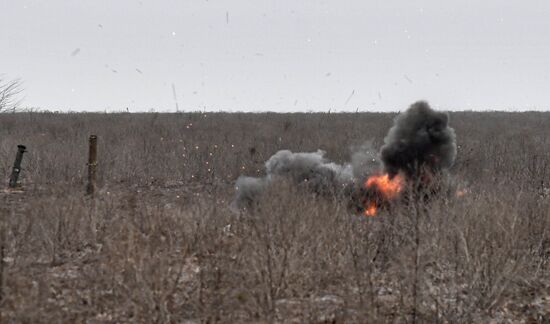 Russia Ukraine Military Operation Sappers