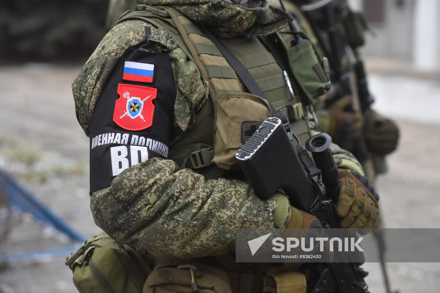 Russia Ukraine Military Operation Sappers