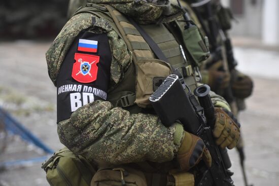 Russia Ukraine Military Operation Sappers