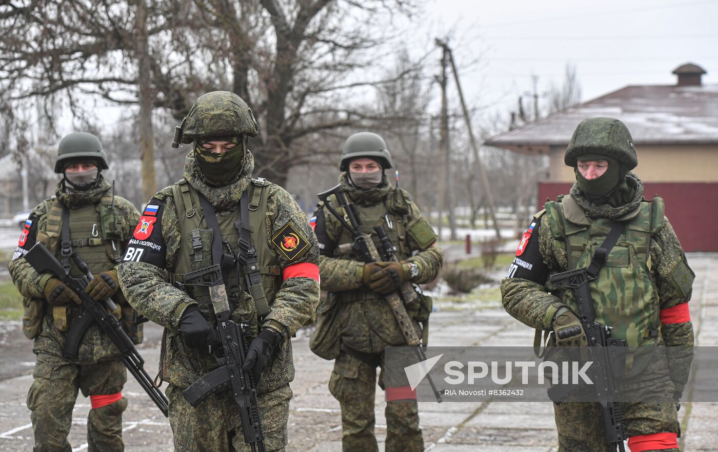 Russia Ukraine Military Operation Sappers