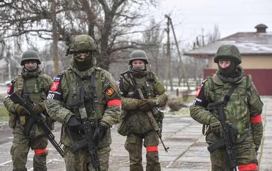 Russia Ukraine Military Operation Sappers