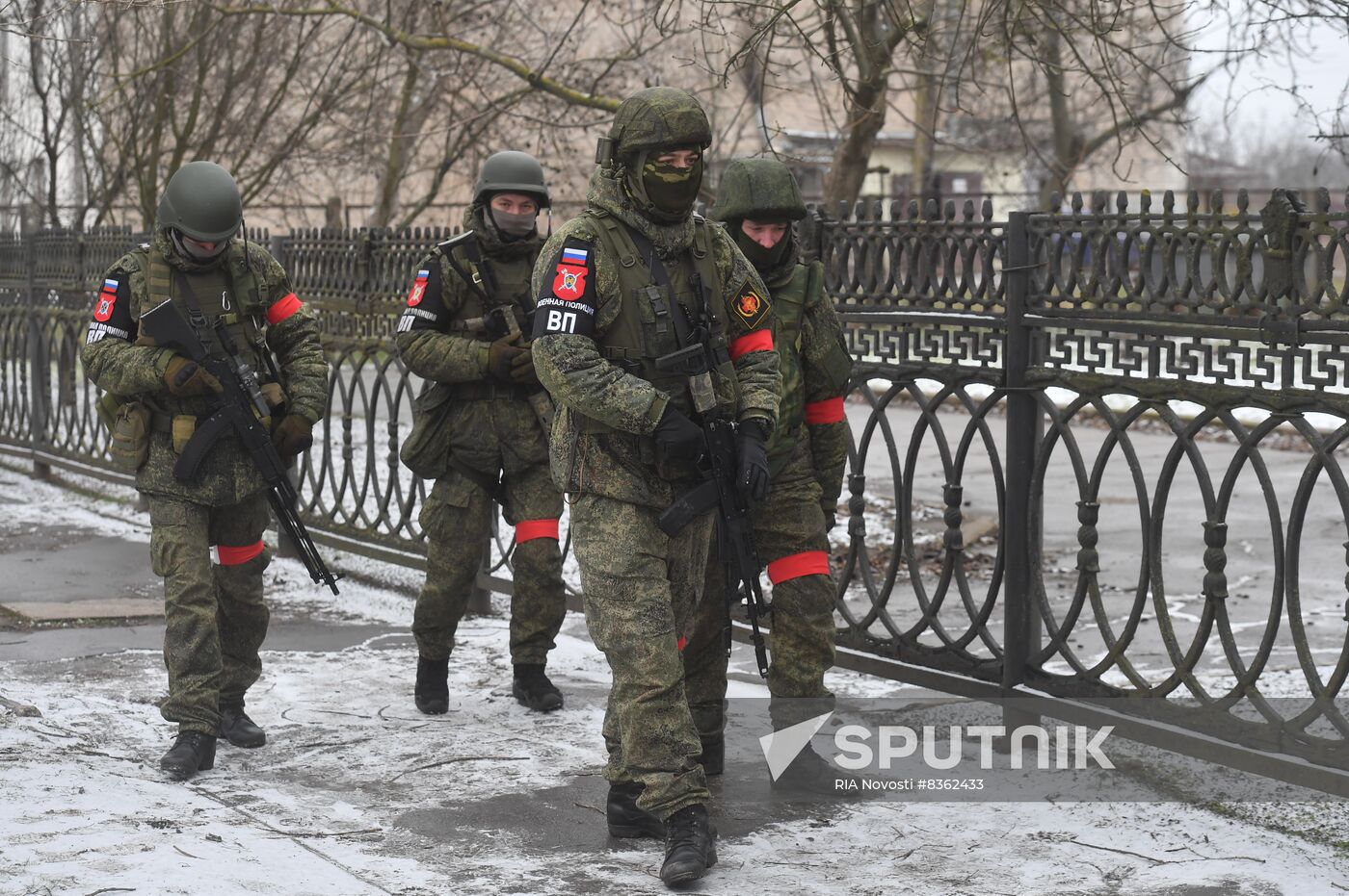 Russia Ukraine Military Operation Sappers