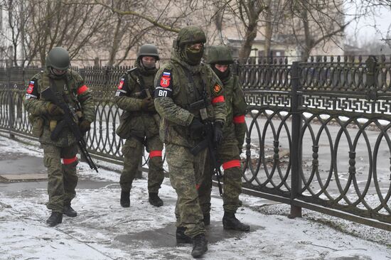 Russia Ukraine Military Operation Sappers