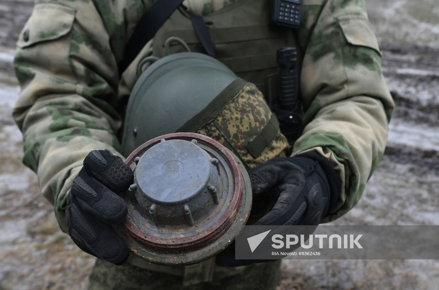Russia Ukraine Military Operation Sappers