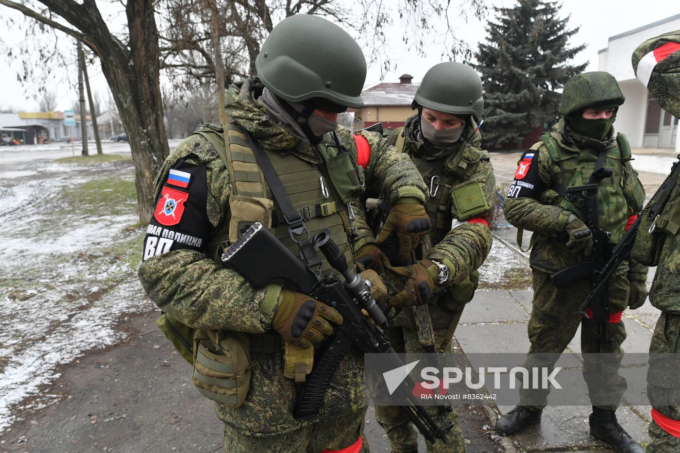 Russia Ukraine Military Operation Sappers