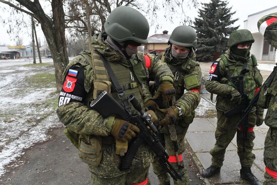 Russia Ukraine Military Operation Sappers