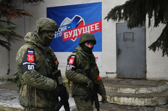 Russia Ukraine Military Operation Sappers