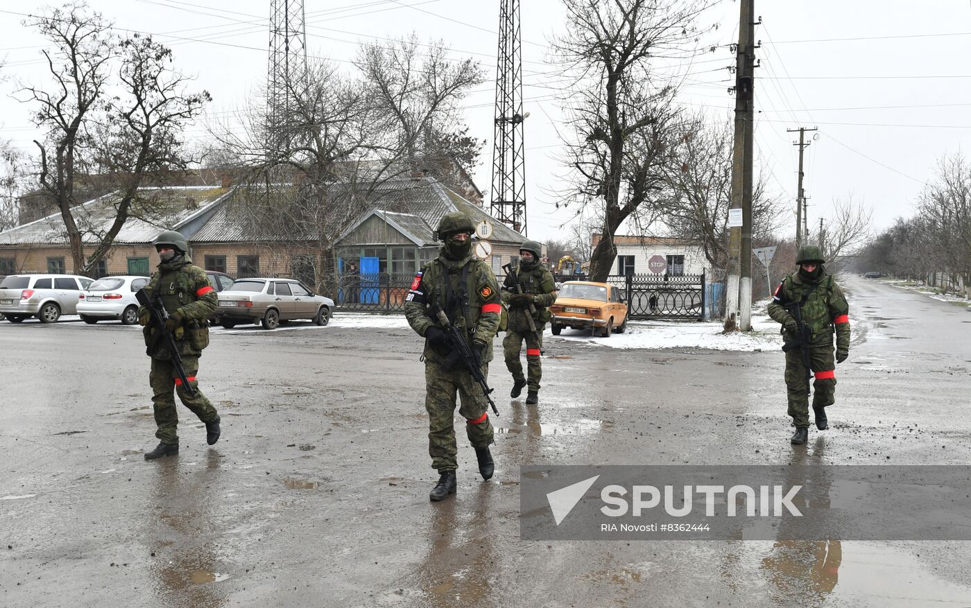 Russia Ukraine Military Operation Sappers