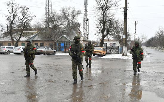 Russia Ukraine Military Operation Sappers