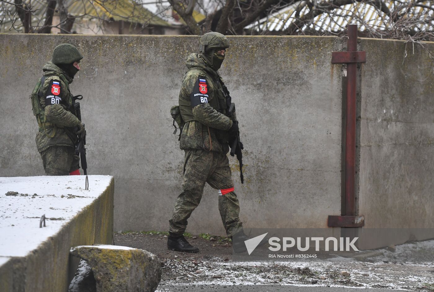 Russia Ukraine Military Operation Sappers