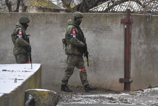 Russia Ukraine Military Operation Sappers