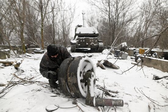 Russia Ukraine Military Operation Howitzers
