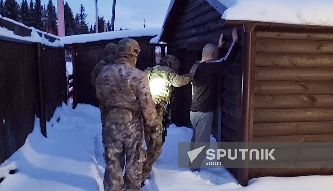 Russia Gunmakers Detention