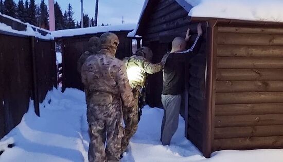 Russia Gunmakers Detention